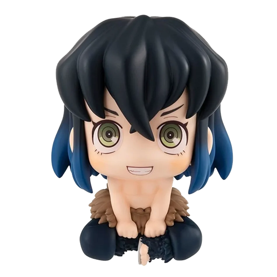 Demon Slayer Seated Chibi Figures – 10 cm