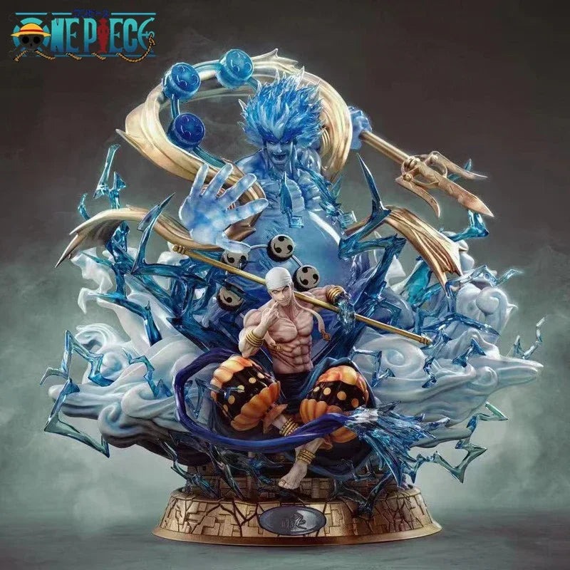 One Piece Enel Thunder God Statue - Limited Edition