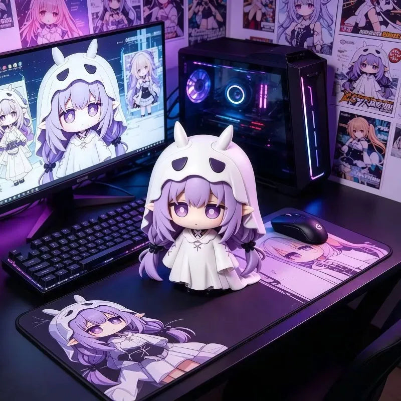 Honkai: Star Rail Castorice Chibi Display Figure