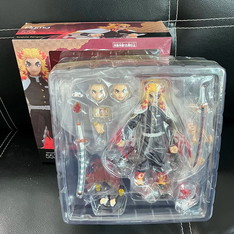 Demon Slayer Articulated Character Figures – Boxed or Unboxed