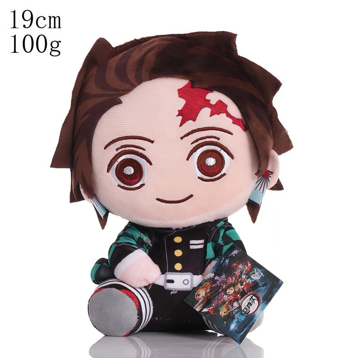 Demon Slayer Character Plush Dolls – 20 cm