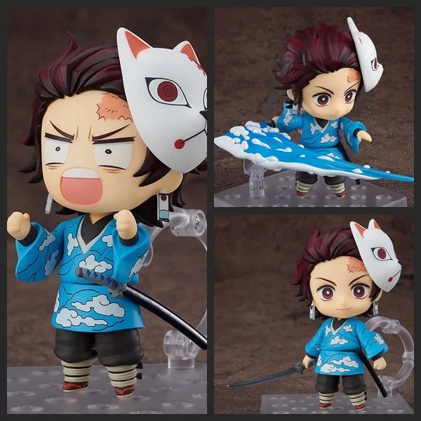 Demon Slayer Q-Style Articulated Figures – 10 cm