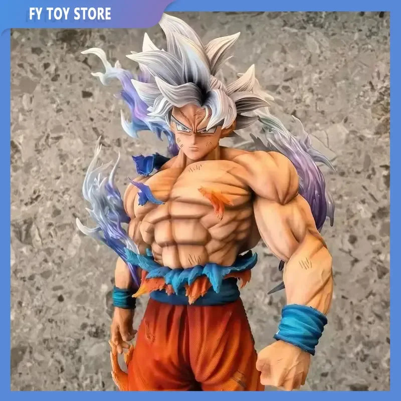 Ultra Instinct Goku Warrior