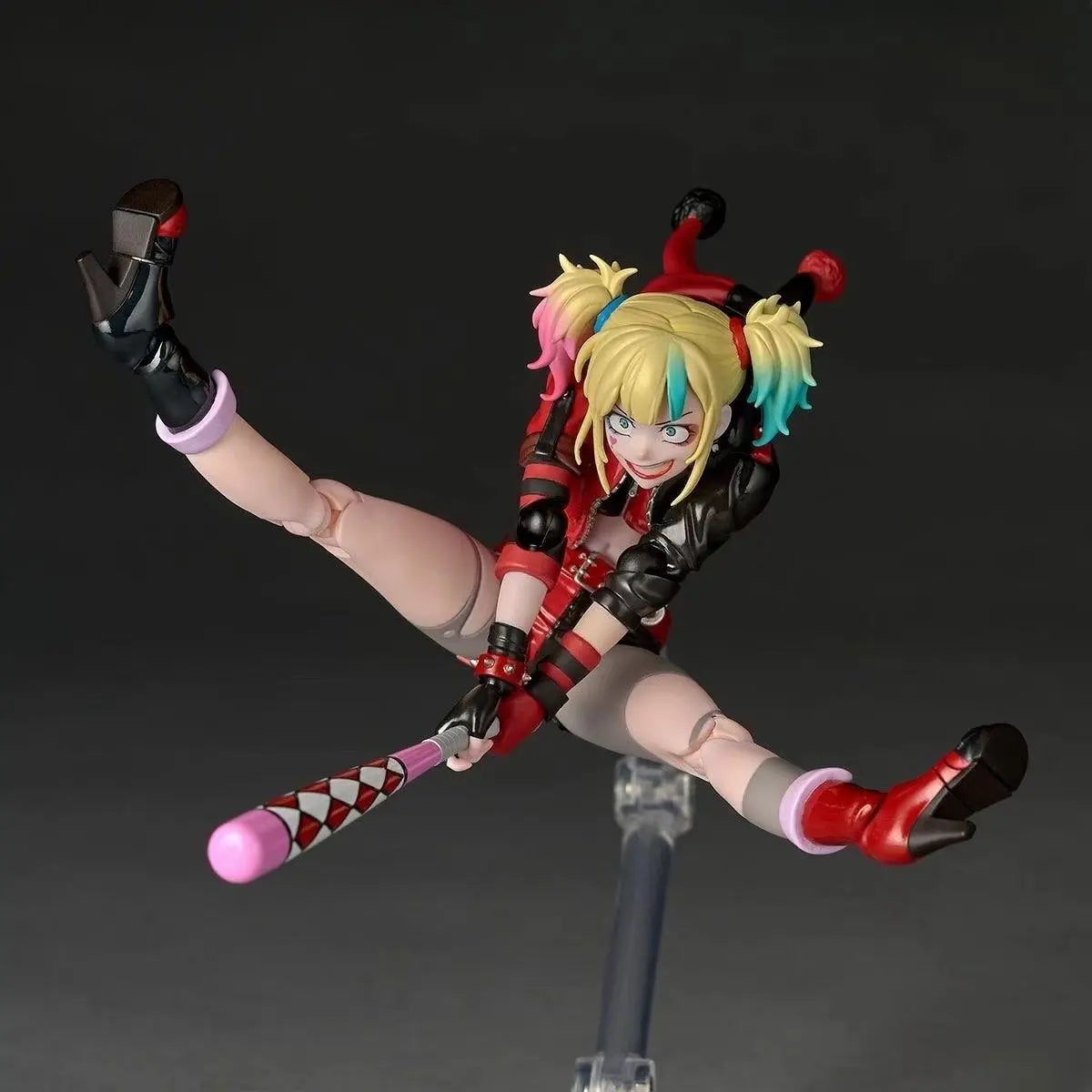 Harley Quinn Action Figure or 52-Piece Sticker Pack