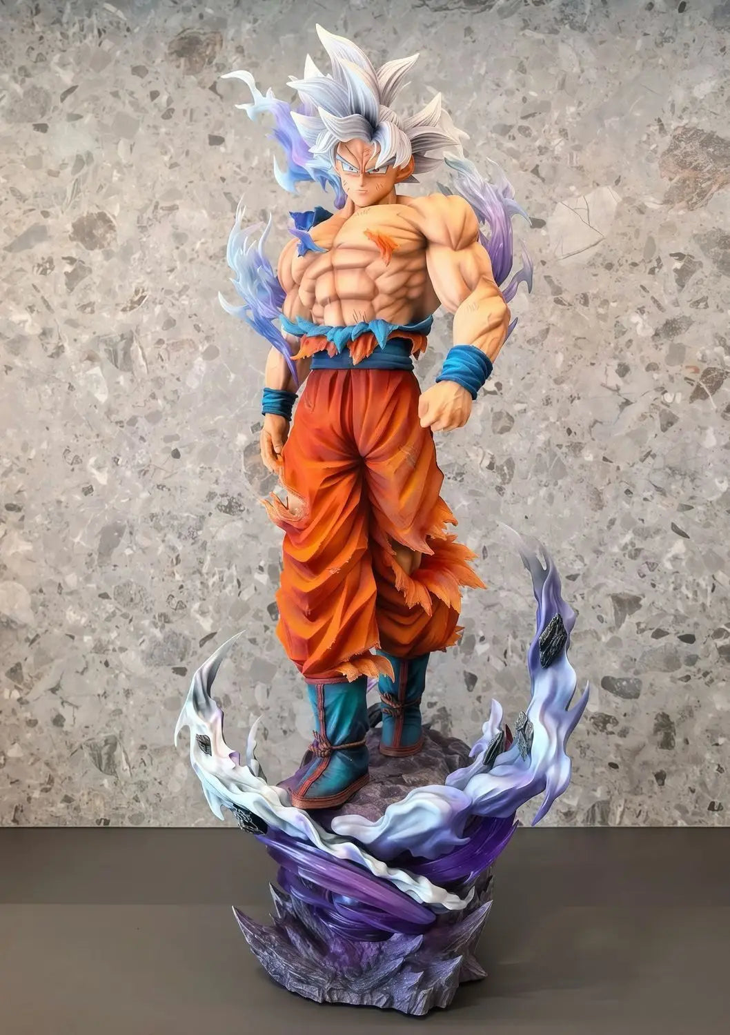 Ultra Instinct Goku Warrior