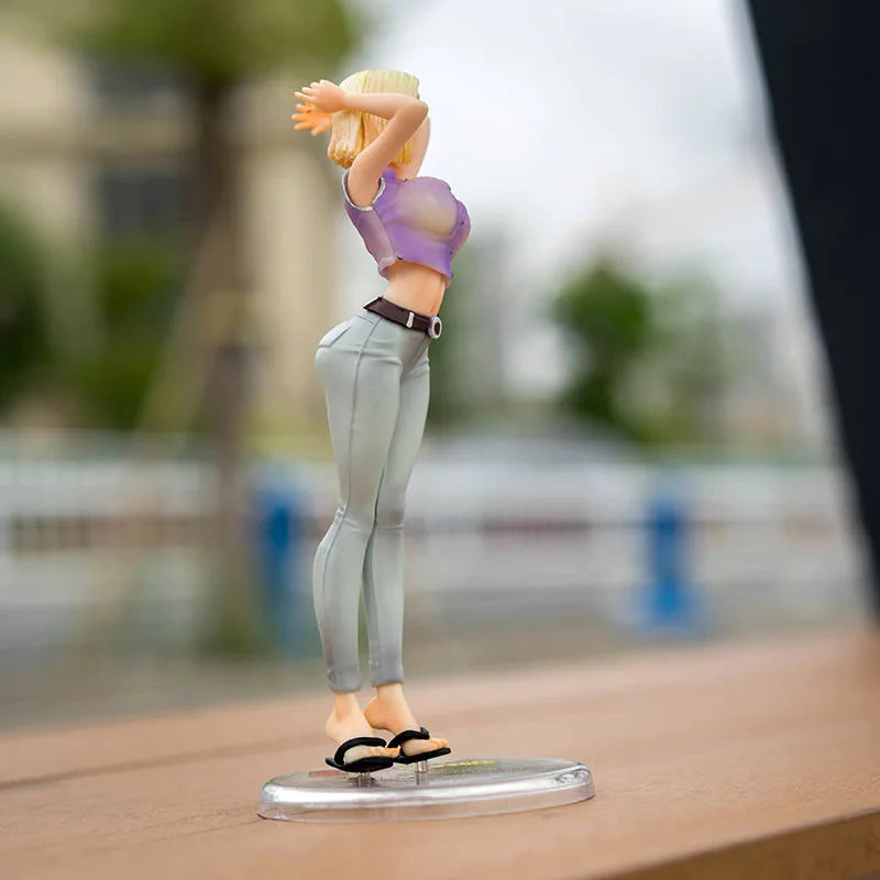 Dragon Ball Android 18 Ver. III Display Figure – 21 cm
