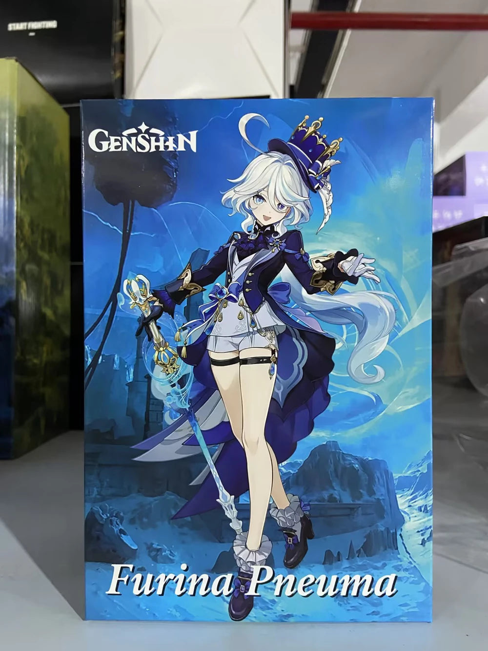 Genshin Impact Furina PVC Figures – Select Your Design