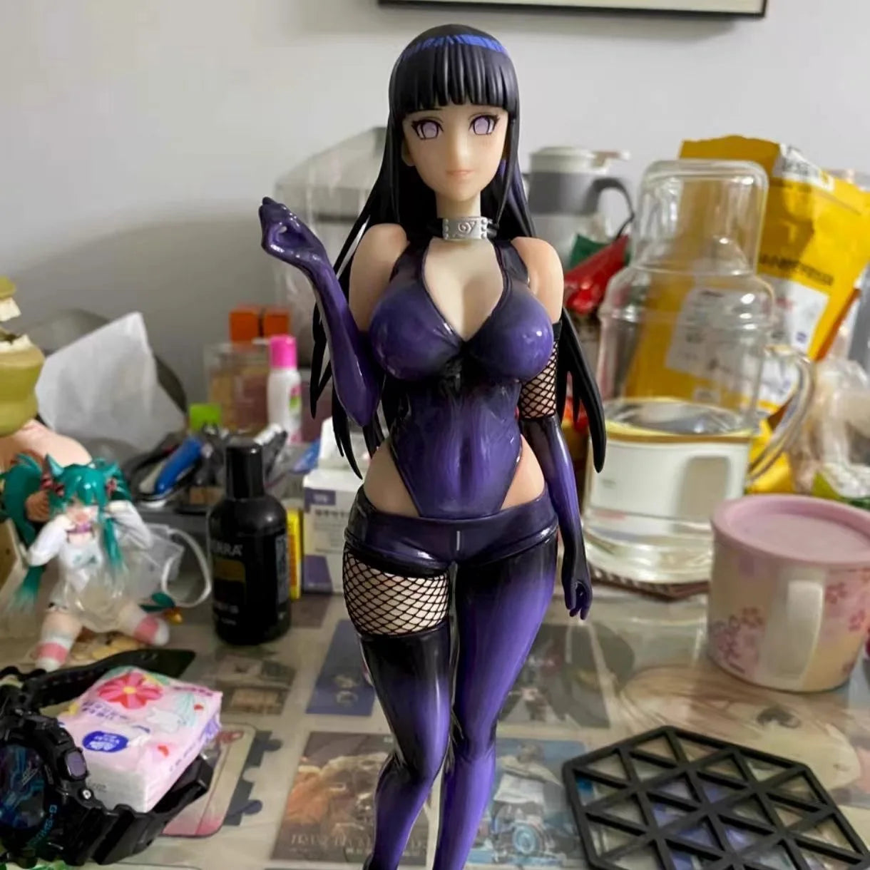 Naruto - Sakura and Hinata Sexy Outfits and Poses