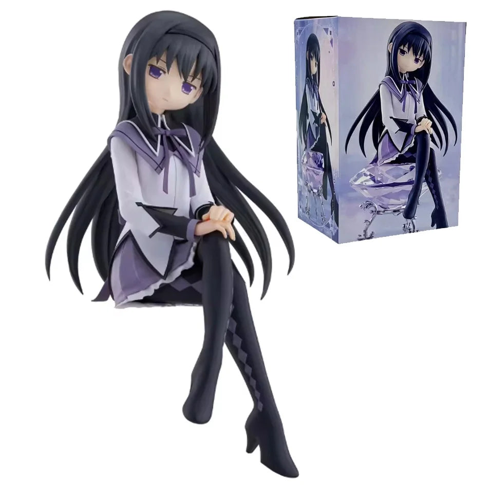 Puella Magi Madoka Magica Seated Figures – Madoka or Homura