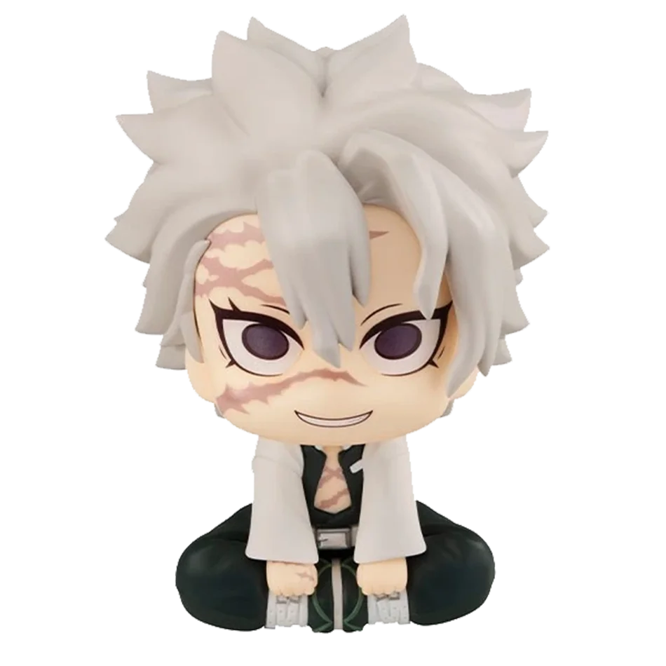 Demon Slayer Seated Chibi Figures – 10 cm