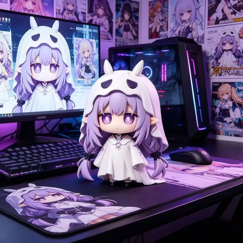 Honkai: Star Rail Castorice Chibi Display Figure