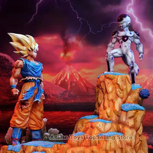 Goku vs. Frieza – Dragon Ball Z  Vinyl Diorama