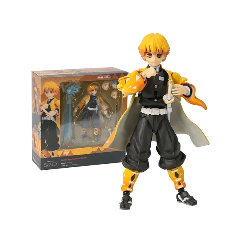 Demon Slayer Articulated Character Figures – Boxed or Unboxed