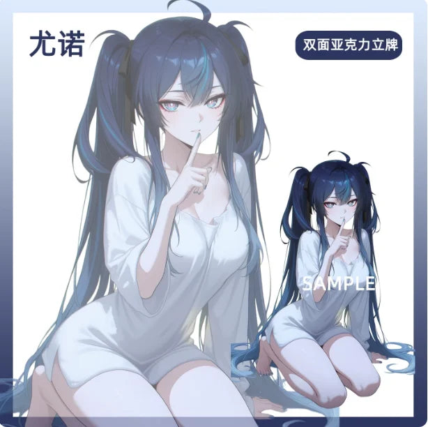 Taimanin Rinko Akiyama Acrylic Display Stand