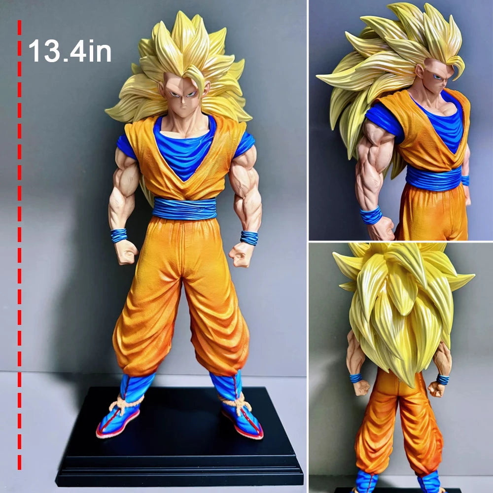 Super Saiyan 3 Goku Statue