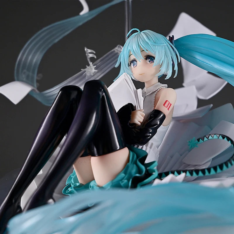 Hatsune Miku Music Note Ver. Display Figure