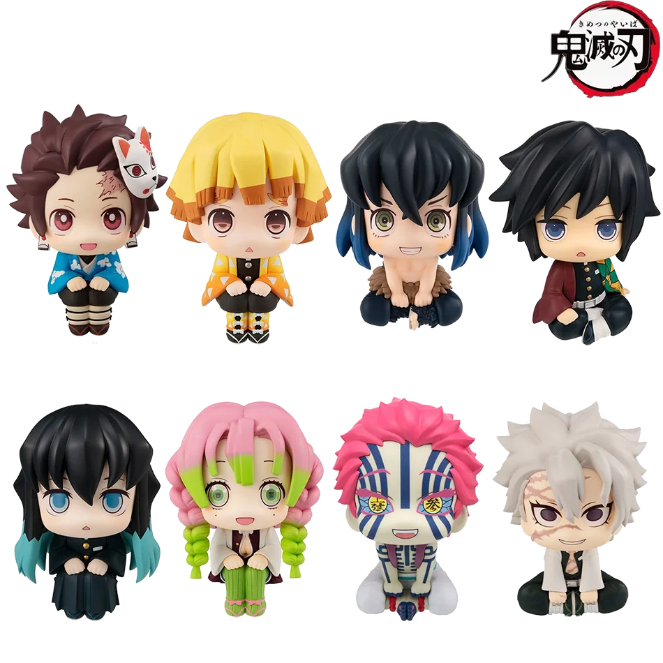 Demon Slayer Seated Chibi Figures – 10 cm