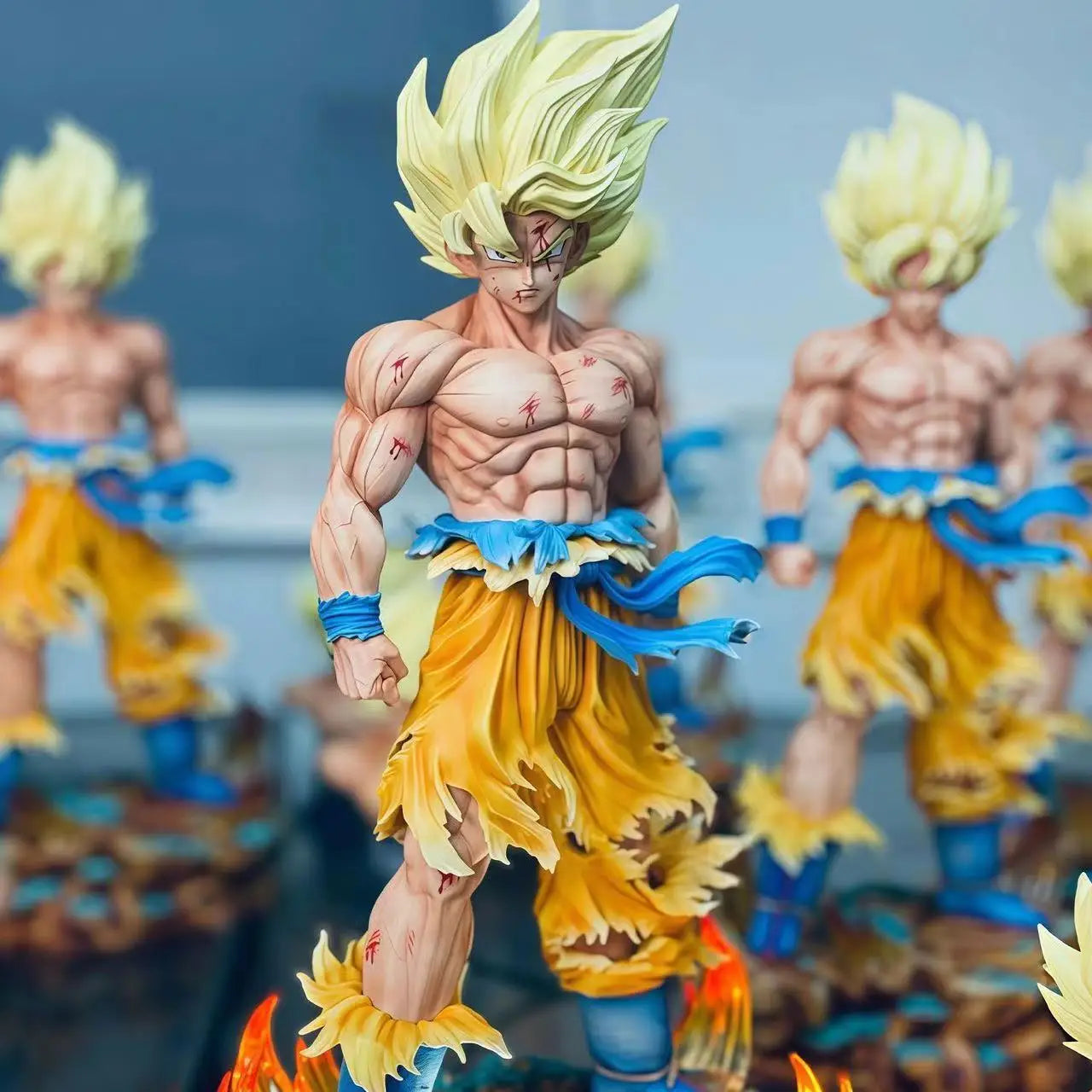 Super Saiyan Goku Action Figure