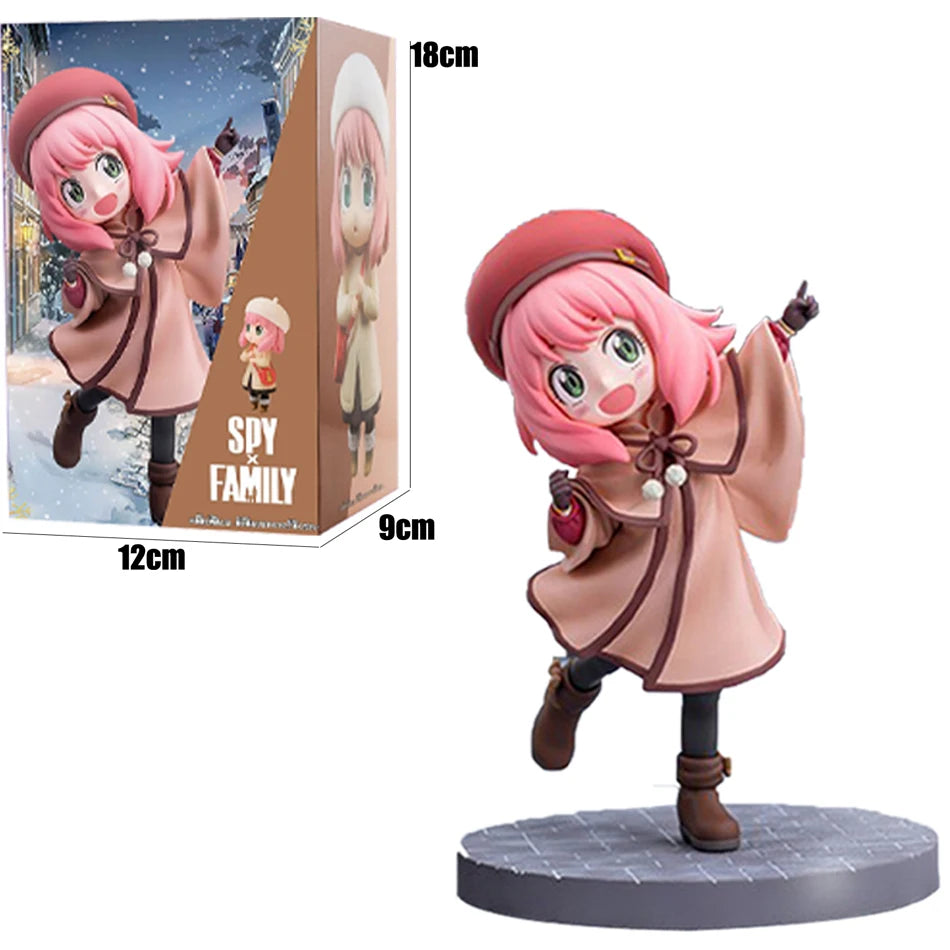 Spy x Family PVC Figures – Individual Styles & Sets