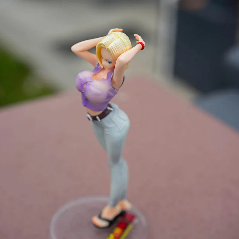 Dragon Ball Android 18 Ver. III Display Figure – 21 cm