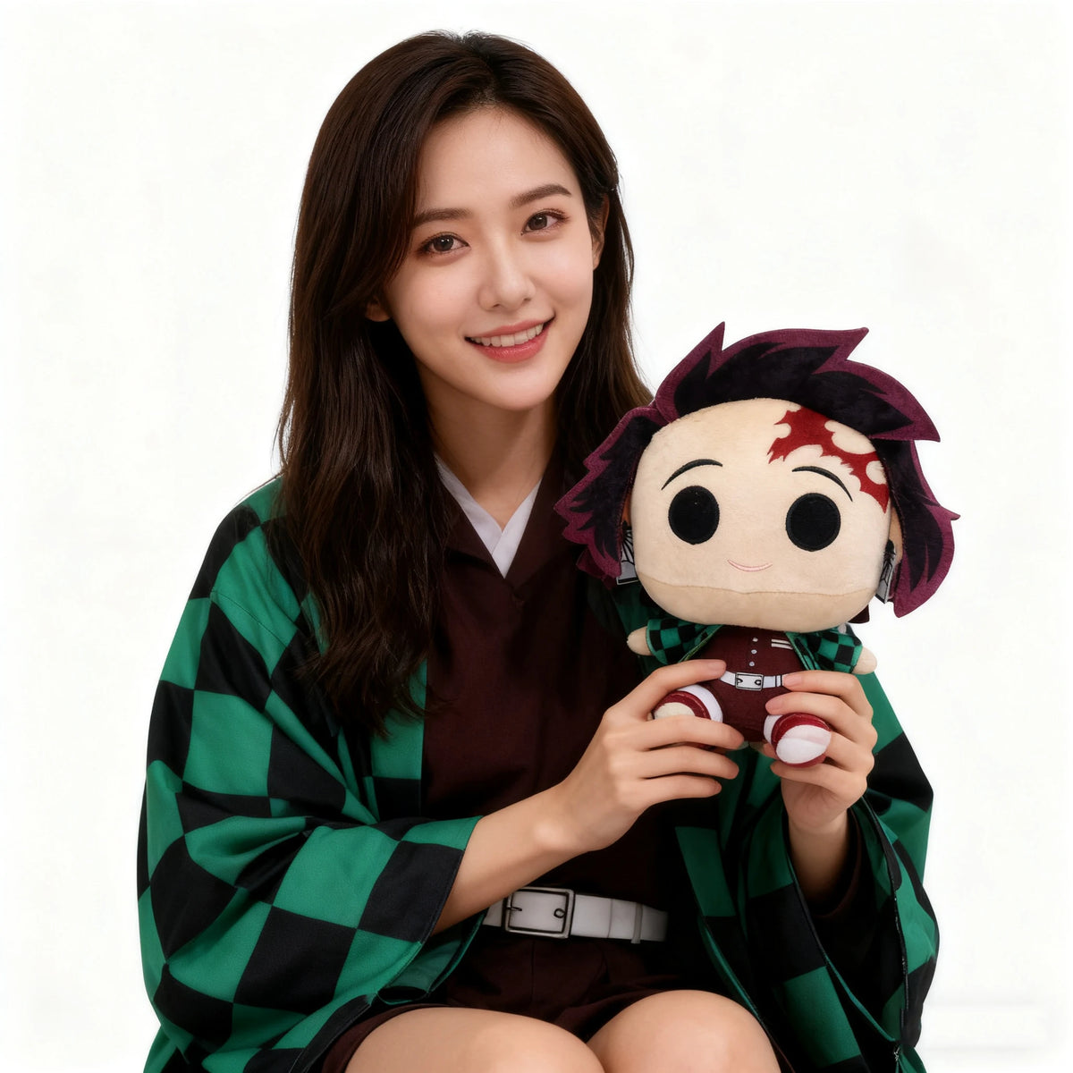 Demon Slayer Character Plush Dolls – 20 cm