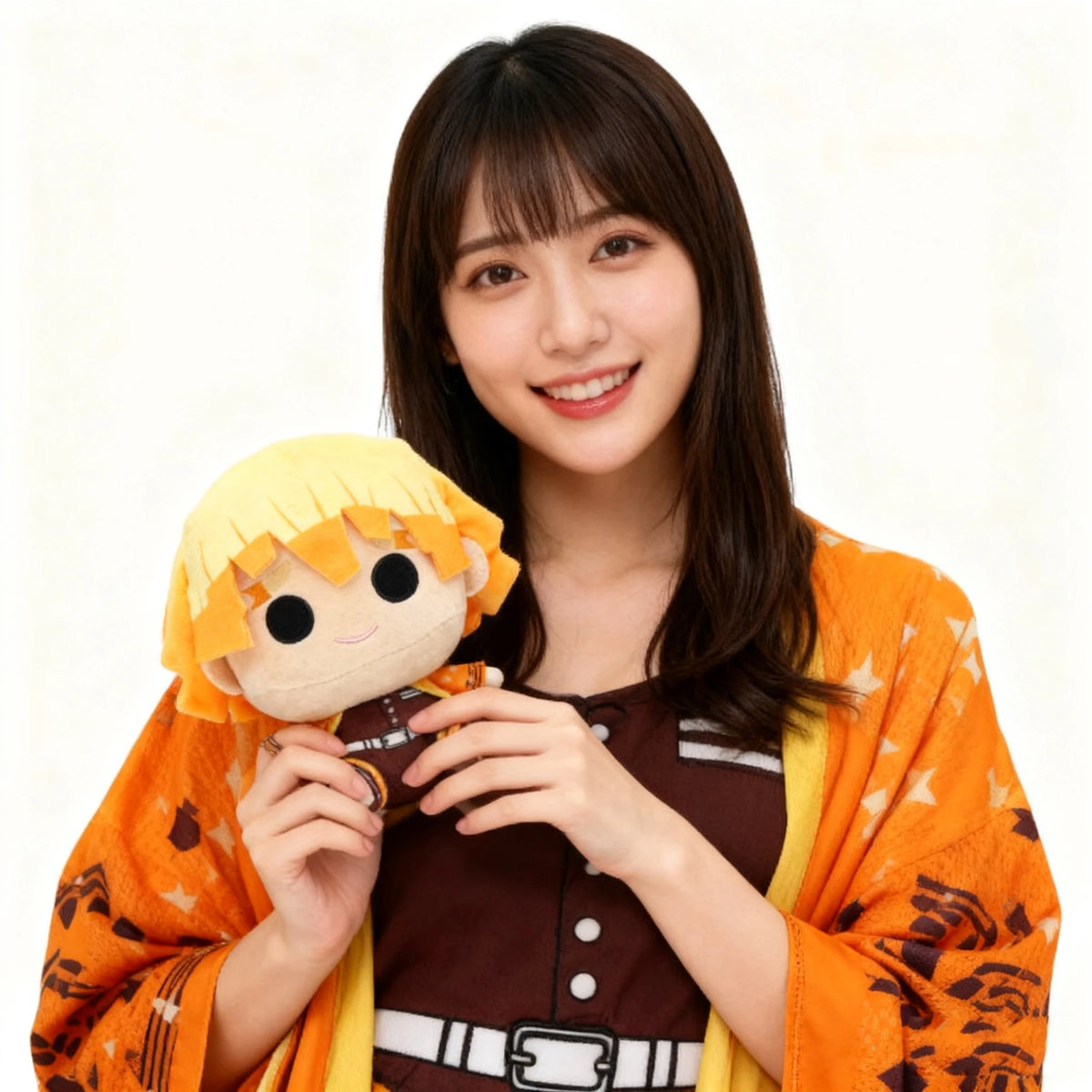 Demon Slayer Character Plush Dolls – 20 cm