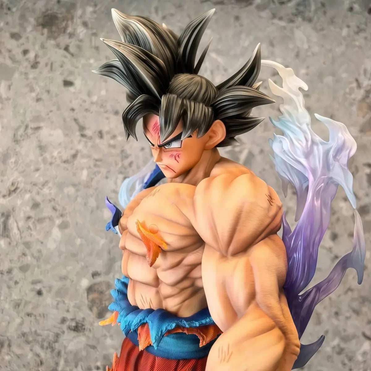Ultra Instinct Goku Warrior