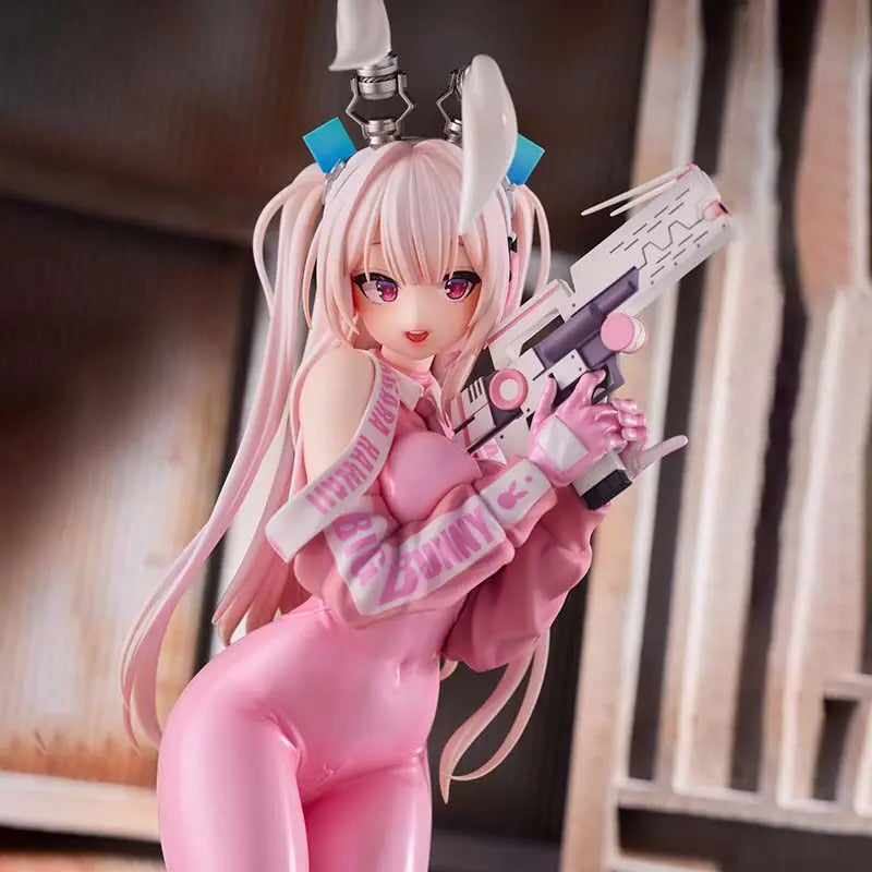 Pink Superbunny PVC Display Figure