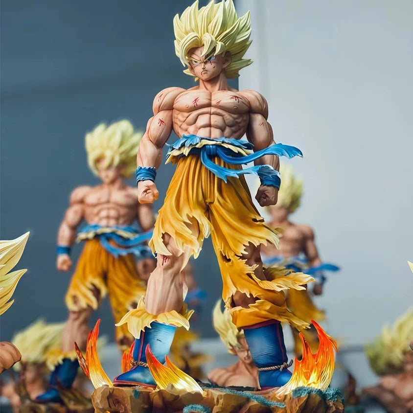 Super Saiyan Goku Action Figure