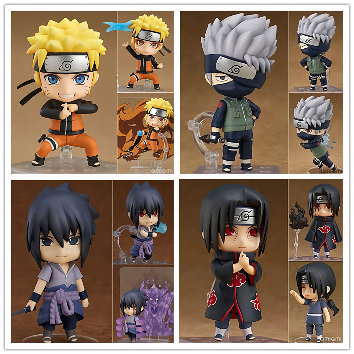 Naruto Chibi Character Figures – Select Your Model