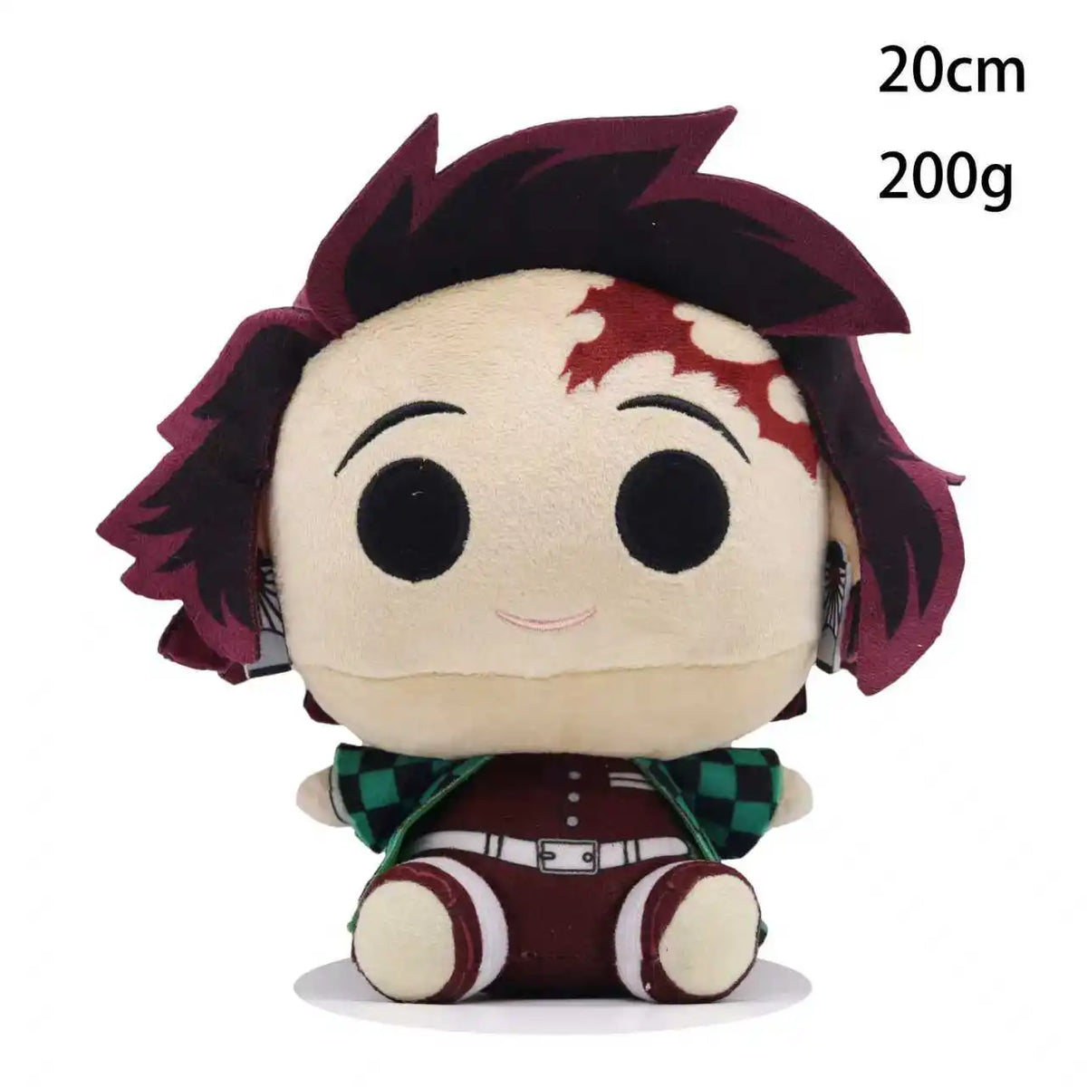Demon Slayer Character Plush Dolls – 20 cm