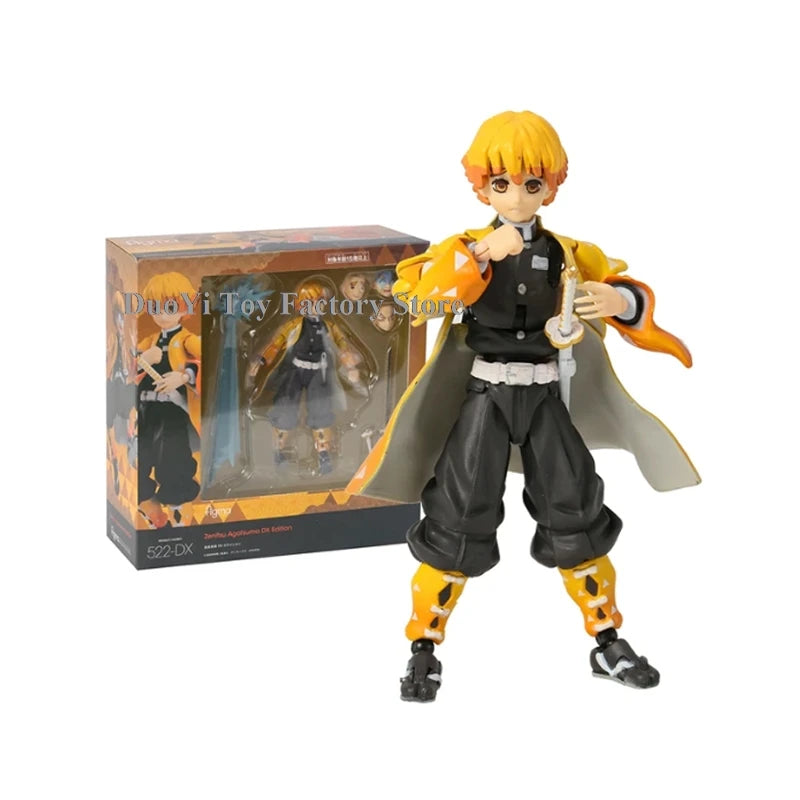 Demon Slayer Articulated Character Figures – Boxed or Unboxed