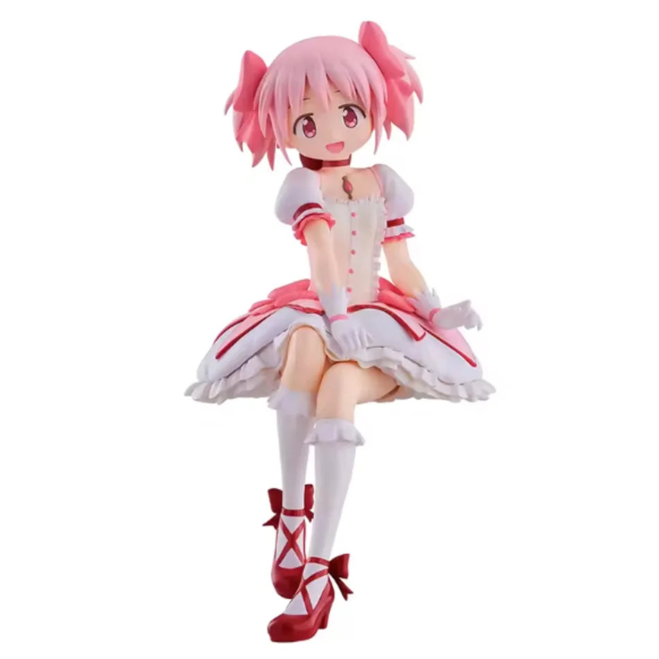 Puella Magi Madoka Magica Seated Figures – Madoka or Homura
