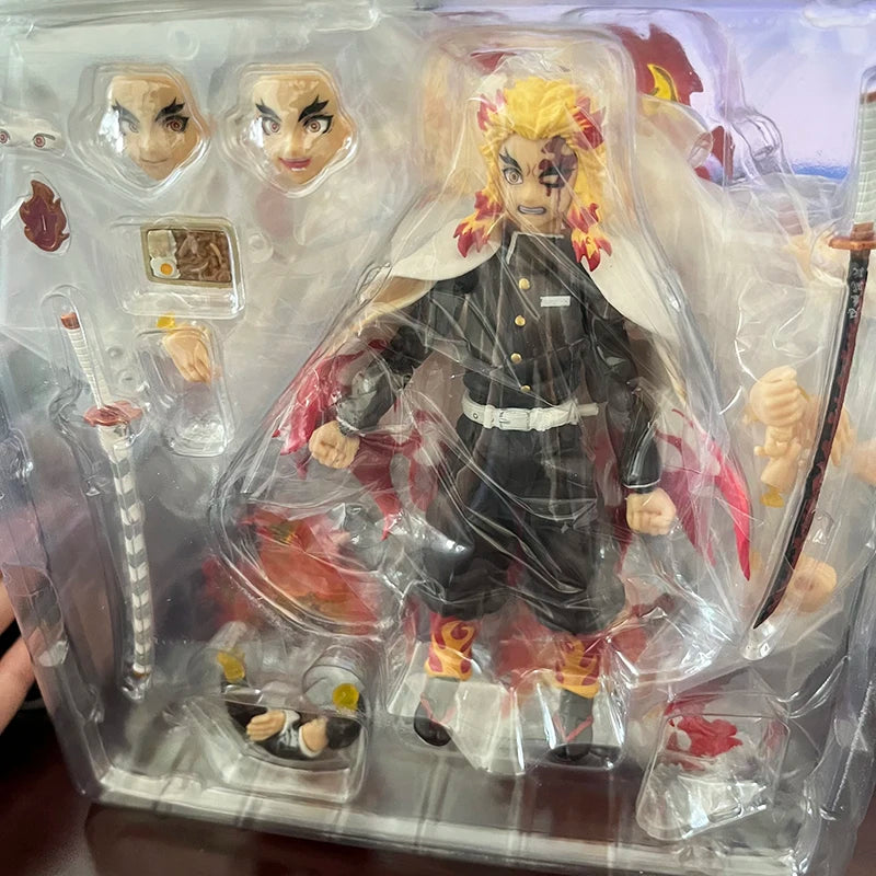 Demon Slayer Articulated Character Figures – Boxed or Unboxed