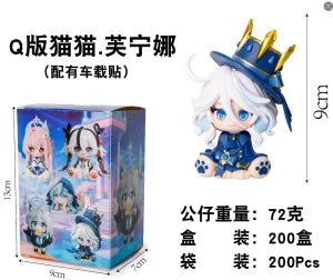 Genshin Impact Furina PVC Figures – Select Your Design