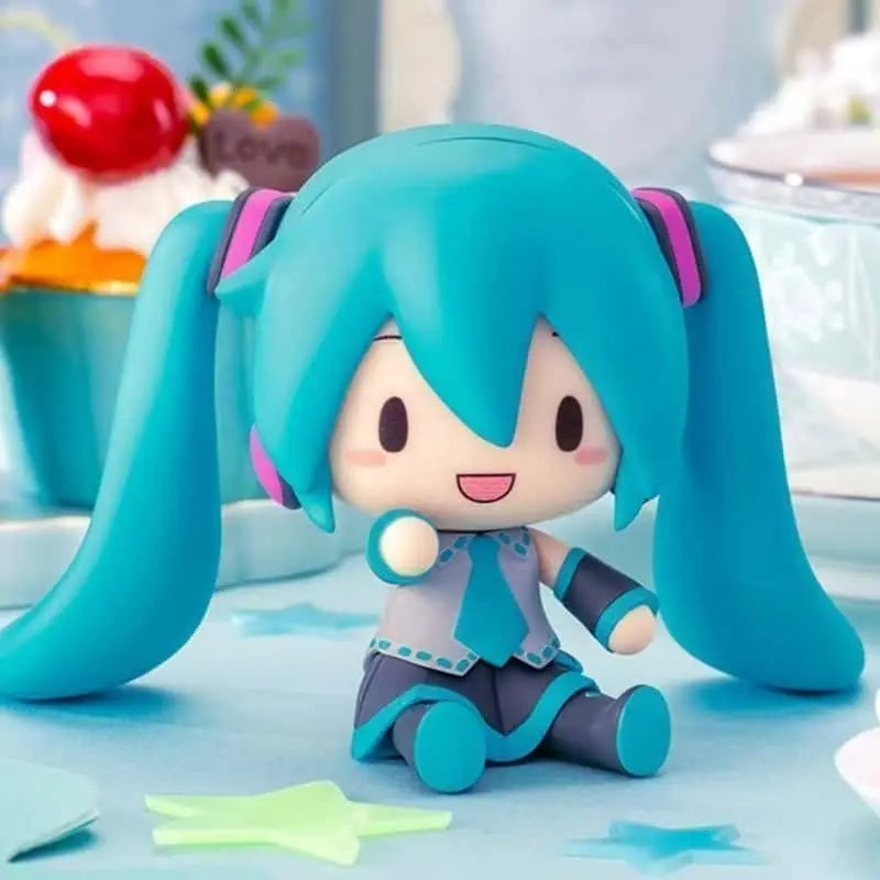Hatsune Miku Chibi Mini Display Figures