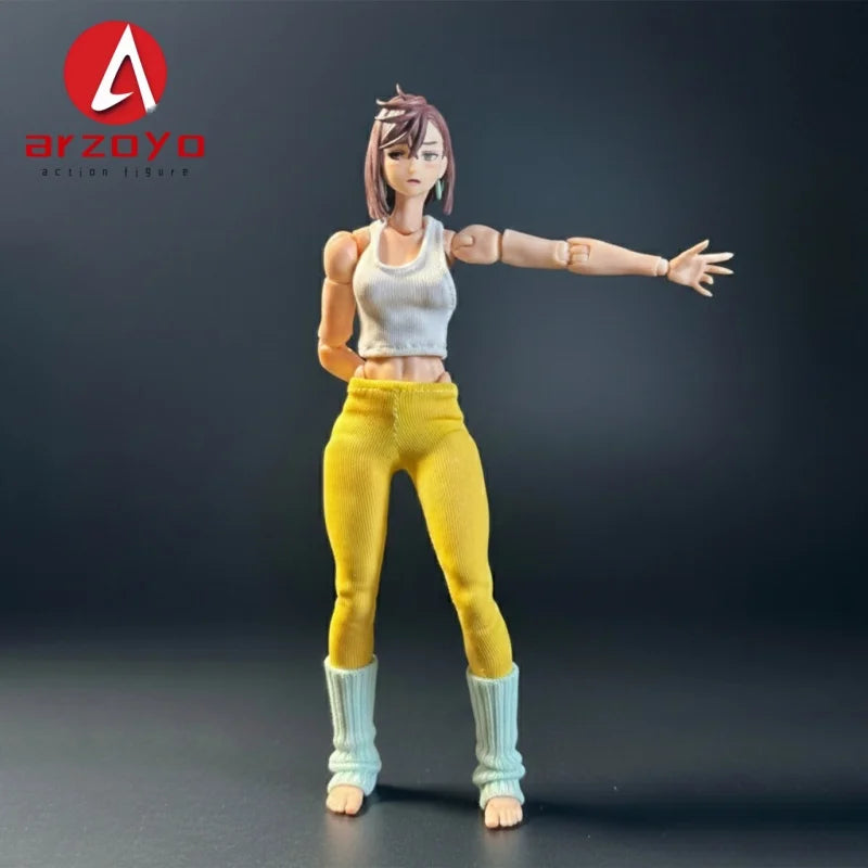 1:12 Scale Sports Outfits for 6-Inch Action Figures