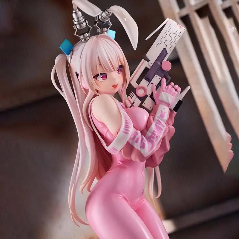 Pink Superbunny PVC Display Figure