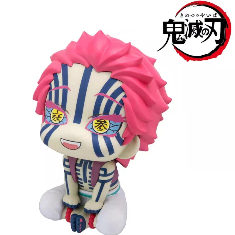 Demon Slayer Akaza Chibi Figure – 11 cm