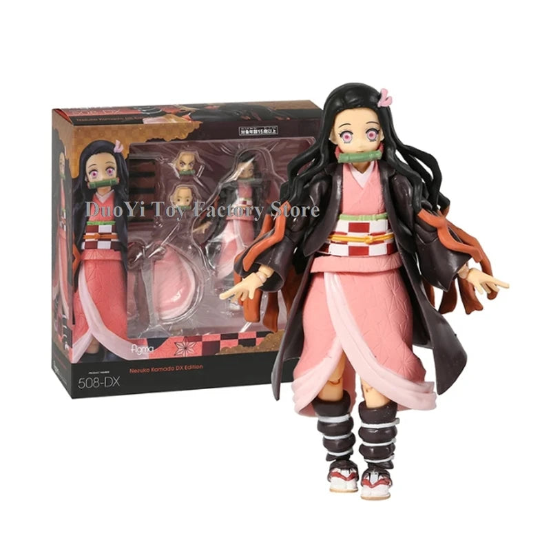 Demon Slayer Articulated Character Figures – Boxed or Unboxed