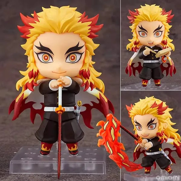 Demon Slayer Q-Style Articulated Figures – 10 cm