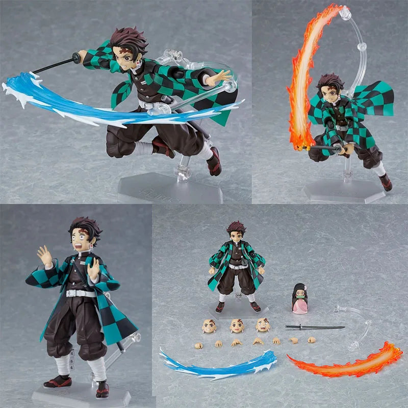 Demon Slayer Articulated Character Figures – Boxed or Unboxed