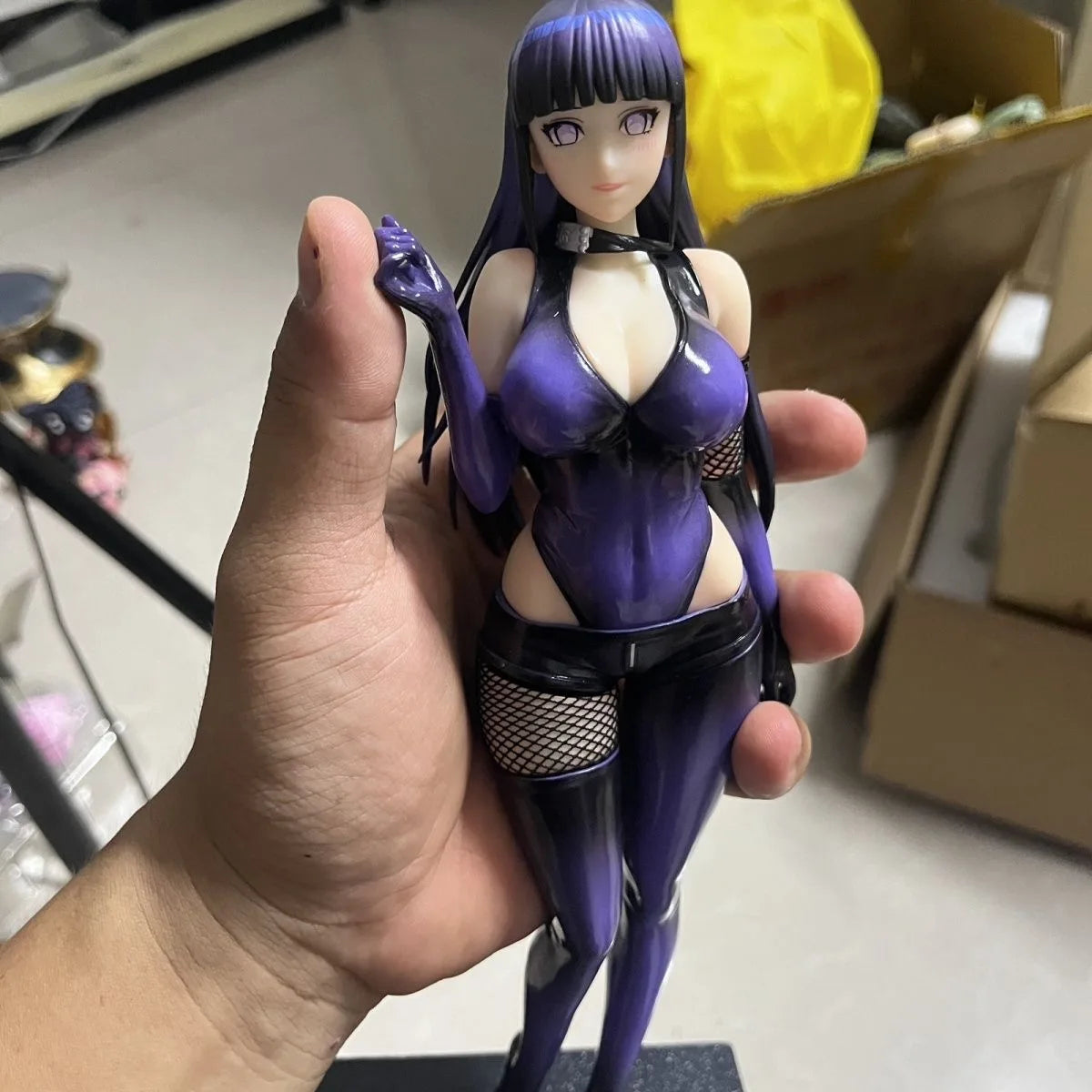 Naruto - Sakura and Hinata Sexy Outfits and Poses