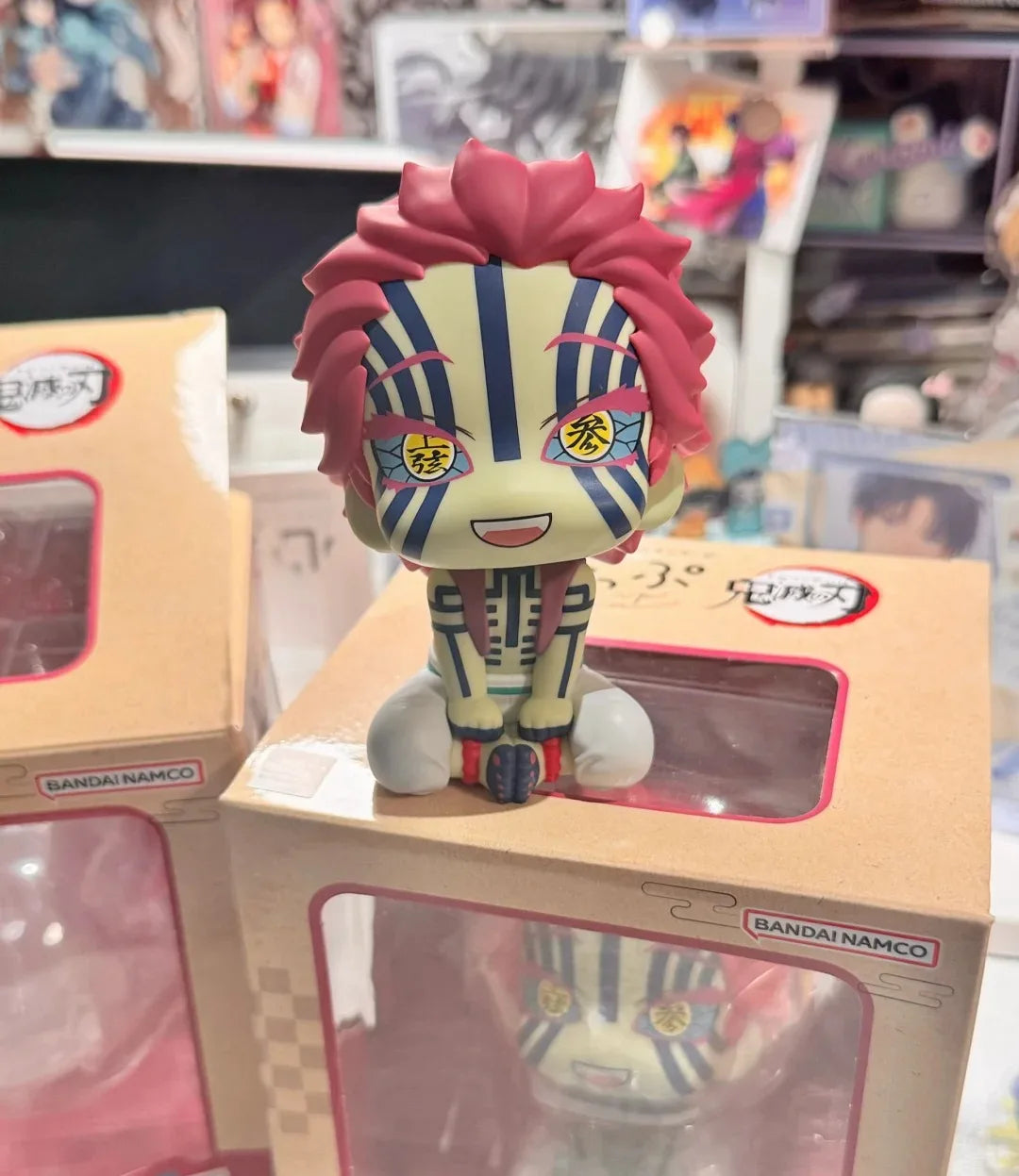 Demon Slayer Seated Chibi Figures – 10 cm