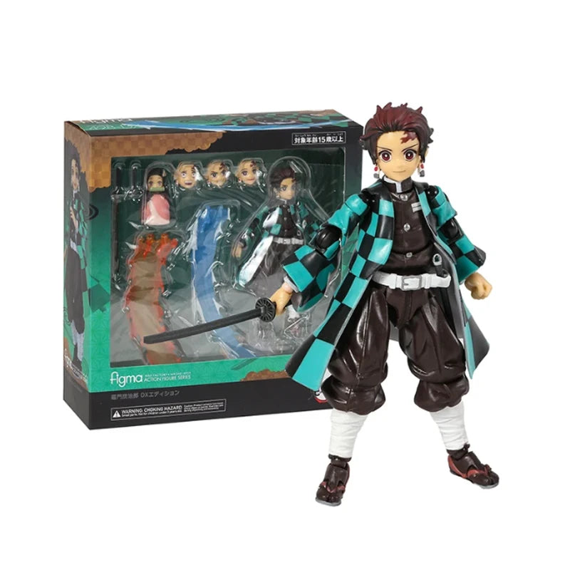 Demon Slayer Articulated Character Figures – Boxed or Unboxed