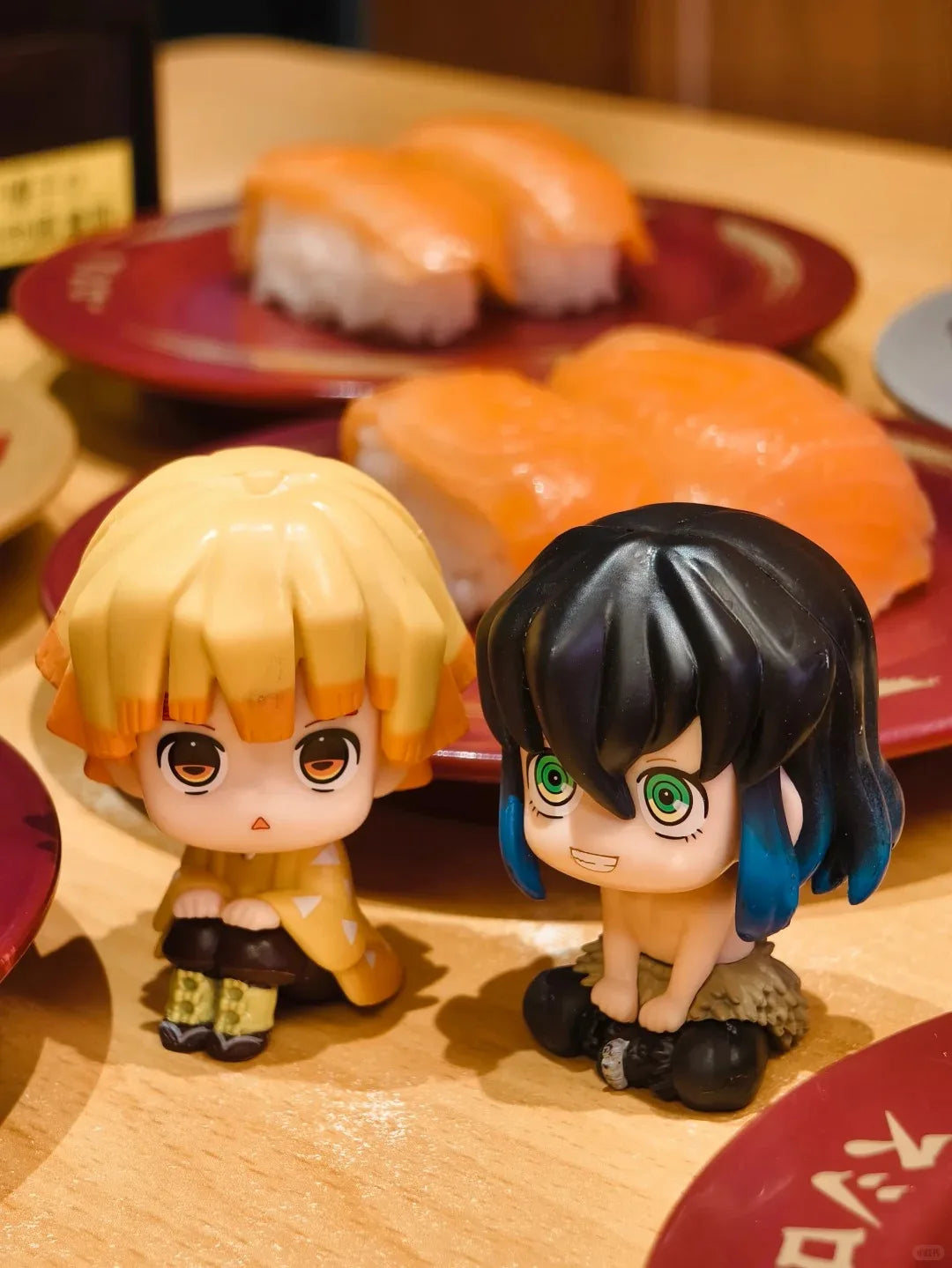 Demon Slayer Seated Chibi Figures – 10 cm