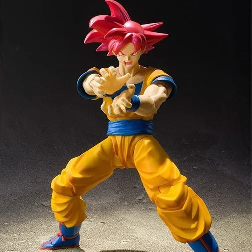 14cm Dragon Ball Black Goku Zamasu Anime Action Figure Super Saiyan Movie Version Dbz Model Multiple Accessories Toys Gifts