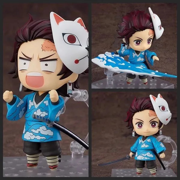 Demon Slayer Q-Style Articulated Figures – 10 cm