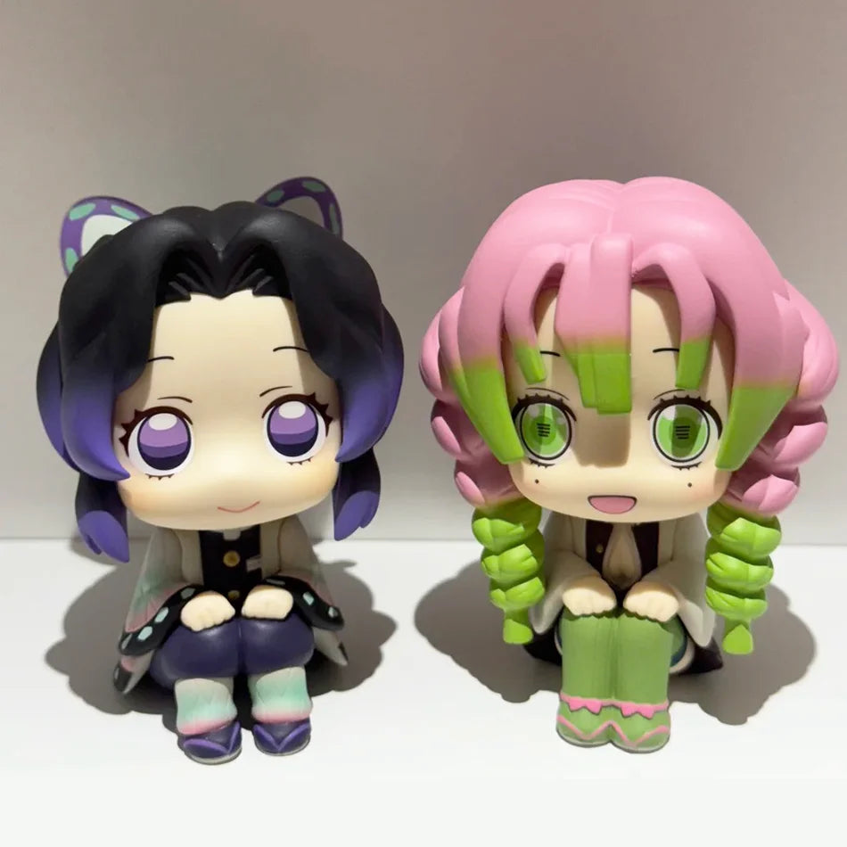 Demon Slayer Seated Chibi Figures – 10 cm