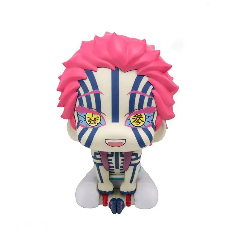Demon Slayer Akaza Chibi Figure – 11 cm